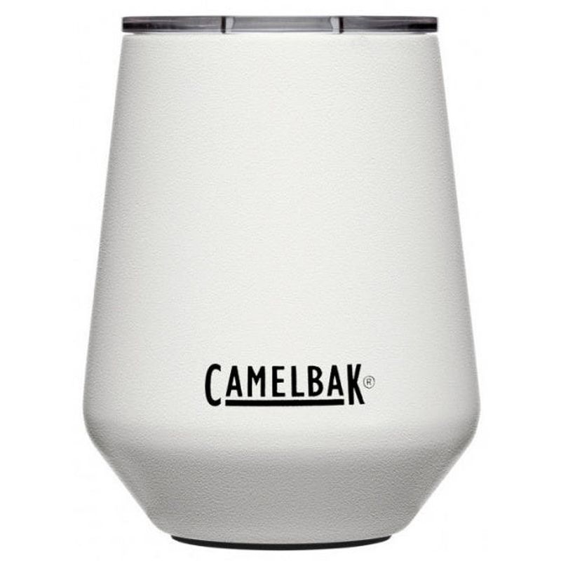 Foto van Camelbak thermosbeker wijn rvs zwart/zilver 350 ml