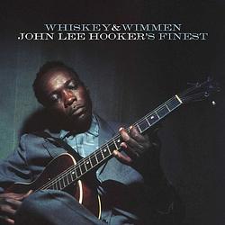 Foto van Whiskey & wimmen: john lee hooker's - cd (0888072020580)