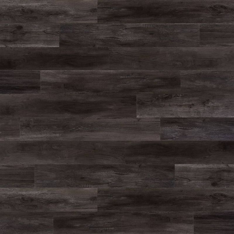 Foto van Wallart 30 st planken gl-wa33 schuurhout eiken houtskoolkleurig zwart
