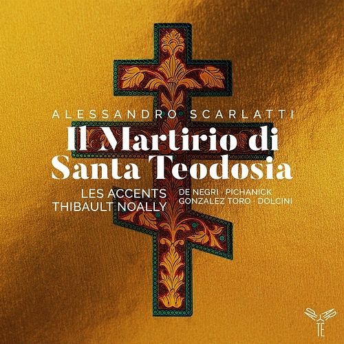 Foto van Alessandro scarlatti il martirio di - cd (5051083152822)