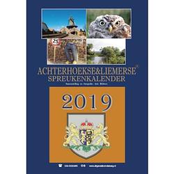 Foto van Achterhoekse & liemerse spreukenkalender 2019