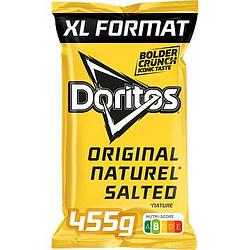 Foto van Doritos naturel tortilla chips 455gr bij jumbo