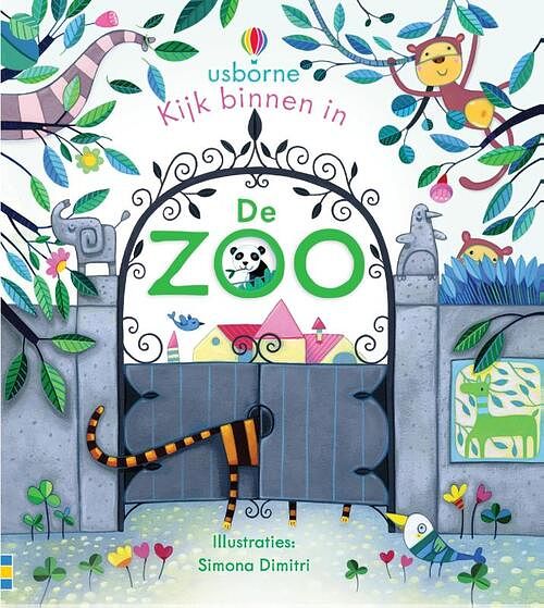 Foto van Flip flap de zoo - hardcover (9781409574644)