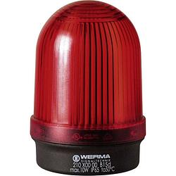 Foto van Werma signaltechnik signaallamp 210.100.00 210.100.00 rood continulicht 12 v/ac, 12 v/dc, 24 v/ac, 24 v/dc, 48 v/ac, 48 v/dc, 110 v/ac, 230 v/ac