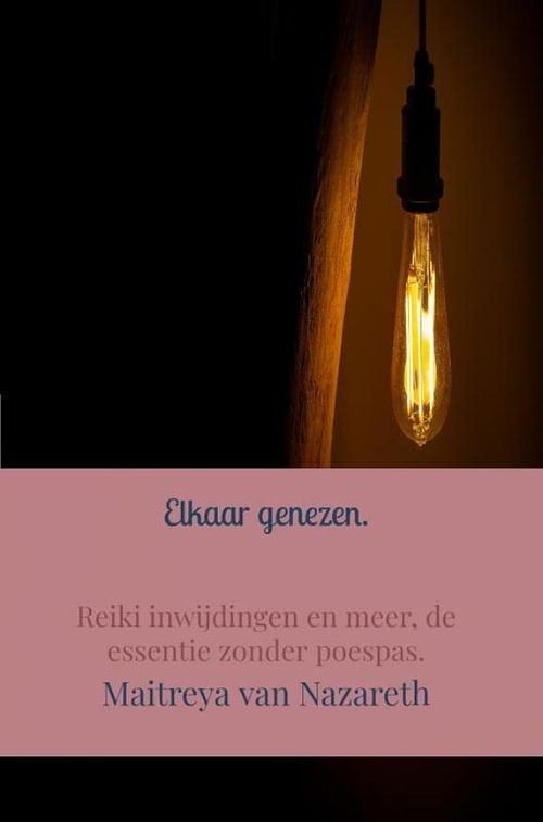 Foto van Elkaar genezen. - maitreya van nazareth - ebook