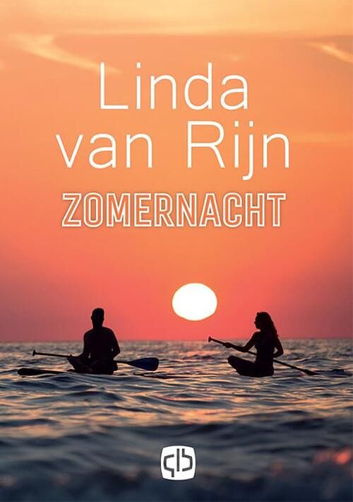 Foto van Zomernacht - grote letter uitgave - linda van rijn - hardcover (9789036435444)