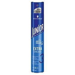 Foto van Junior hairspray 3 extra strong 300ml bij jumbo