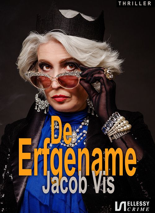 Foto van De erfgename - jacob vis - ebook (9789464492255)