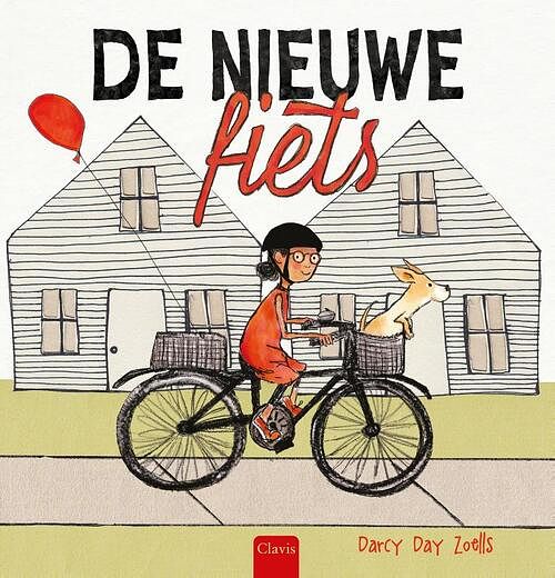 Foto van De nieuwe fiets - darcy day zoells - hardcover (9789044851038)