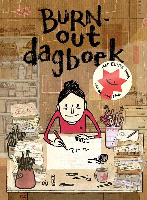 Foto van Burn-out dagboek - maaike hartjes - paperback (9789038813295)