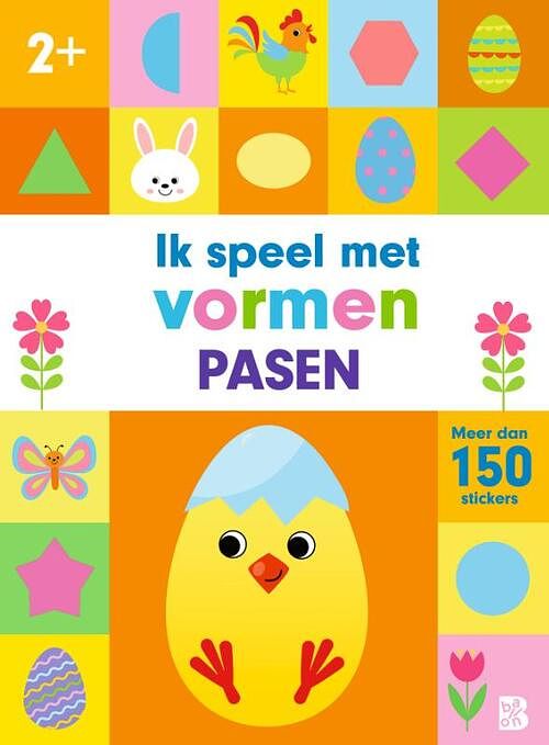 Foto van Ik speel met vormen pasen - paperback (9789403231808)