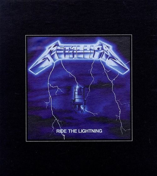 Foto van Ride the lightning - cd (0858978005066)