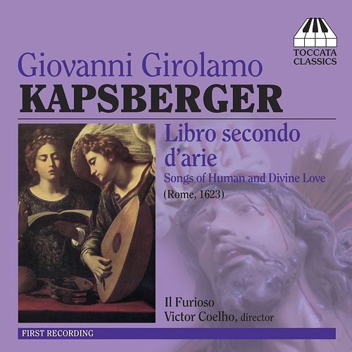 Foto van Kapsberger libro secondo - cd (5060113440273)