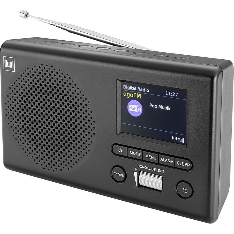 Foto van Dual mcr 4 tafelradio vhf (fm), dab+ fm, dab+, aux