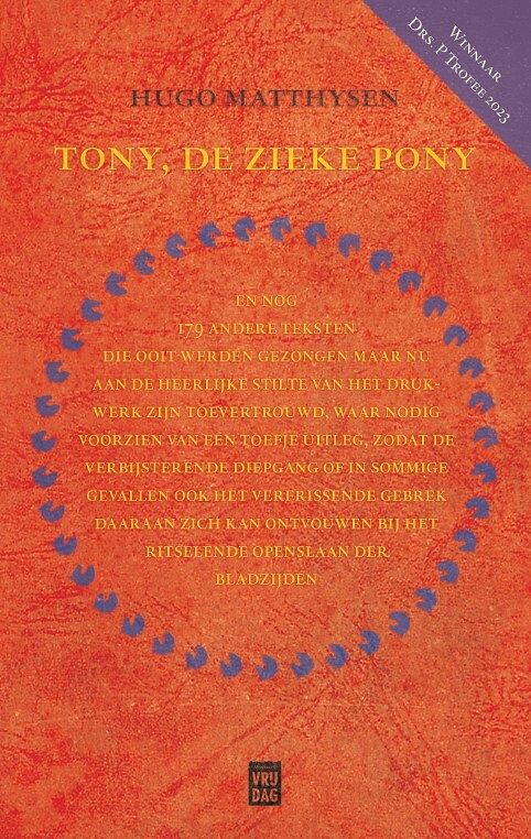 Foto van Tony, de zieke pony - hugo matthysen - hardcover (9789464342185)