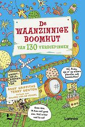 Foto van De waanzinnige boomhut van 130 verdiepingen - andy griffiths, terry denton - ebook (9789401473125)