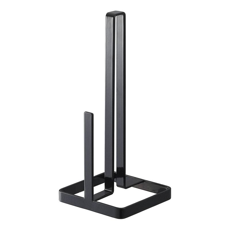 Foto van Yamazaki - kitchen paper holder tower black