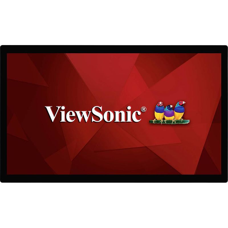 Foto van Viewsonic td3207 touchscreen monitor 81.3 cm (32 inch) energielabel e (a - g) 1920 x 1080 pixel full hd 5 ms displayport, hdmi va led