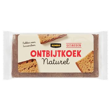 Foto van Jumbo ontbijtkoek naturel gesneden 280g