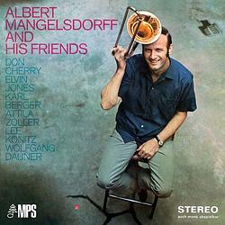 Foto van Albert mangelsdorff and his friends - cd (4029759119616)