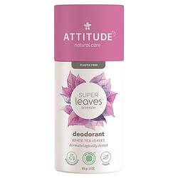 Foto van Attitude super leaves witte theeblad deodorant