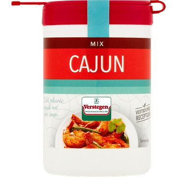 Foto van Verstegen mix cajun 90g bij jumbo