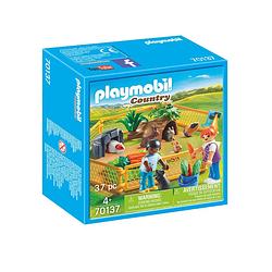 Foto van Playmobil country kinderen met kleine dieren 70137