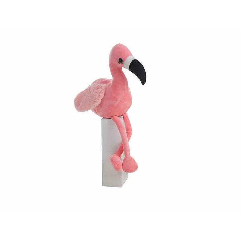 Foto van Knuffel roze flamingo 55 cm octopus roze