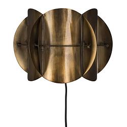 Foto van Dutcbone - wall lamp corridor antique brass