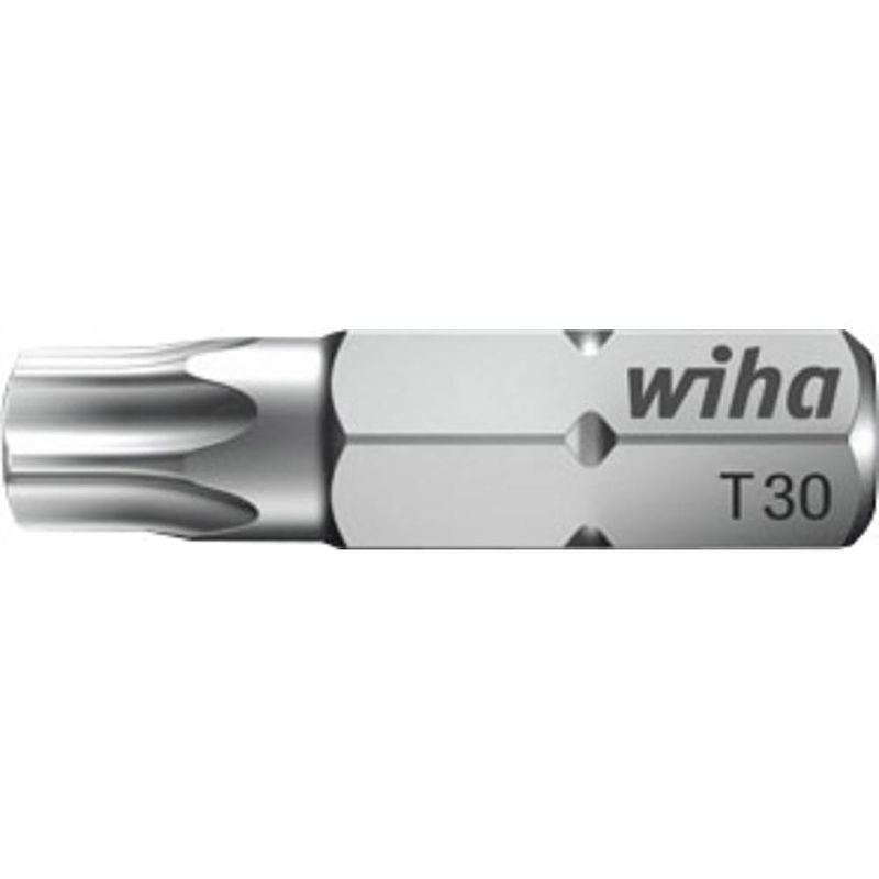 Foto van Wiha 26447 torx-bit t 4 chroom-vanadium staal gehard c 6.3 2 stuk(s)