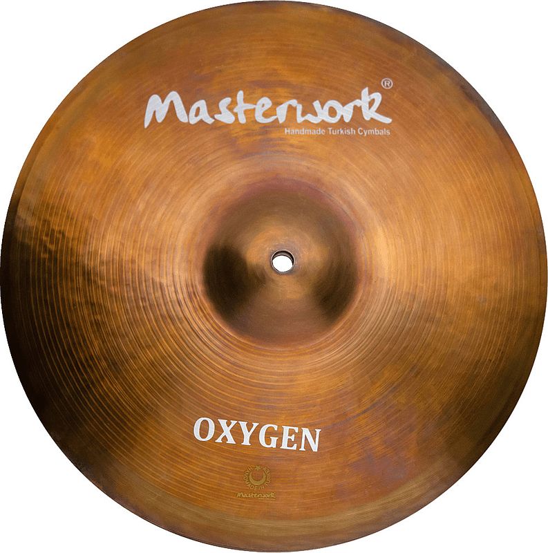 Foto van Masterwork oxygen 14 inch hi-hat bekken