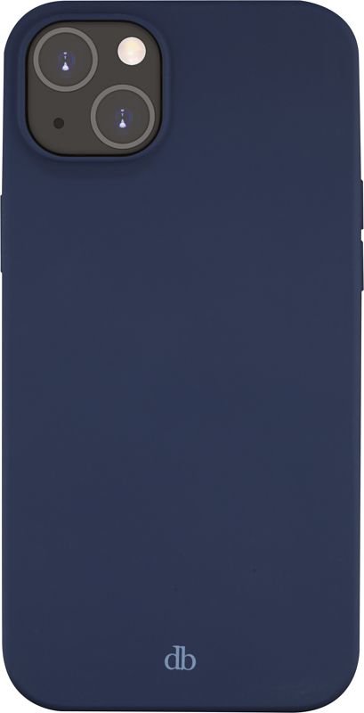 Foto van Dbramante1928 monaco apple iphone 14 plus back cover met magsafe blauw