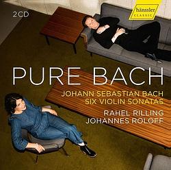 Foto van Pure bach: six violin sonatas - cd (0881488200829)