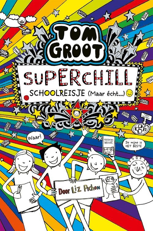 Foto van Superchill schoolreisje (maar echt...) - liz pichon - ebook (9789025774073)