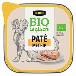 Foto van Jumbo biologisch pate met kip 150g