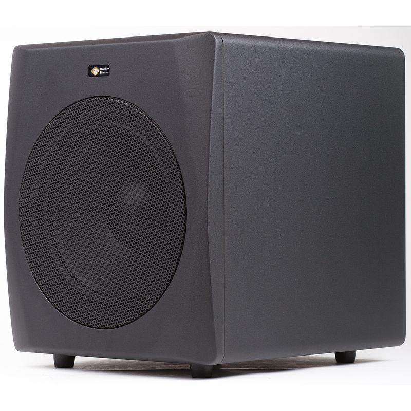 Foto van Monkey banana gibbon 10 actieve subwoofer zwart