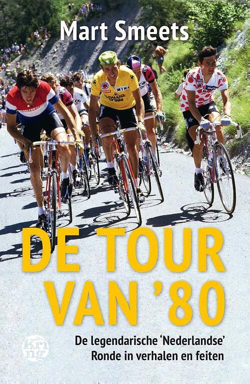 Foto van De tour van 's80 - mart smeets - ebook (9789462971707)