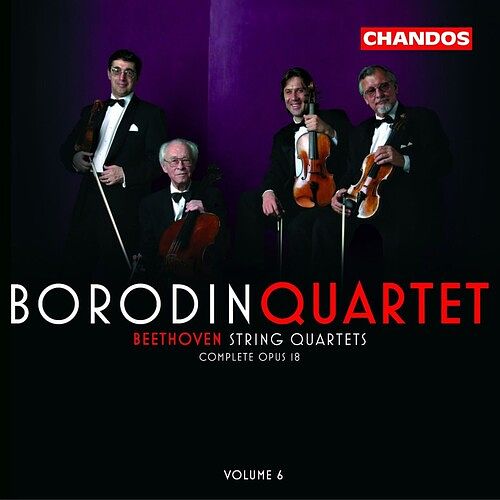 Foto van String quartets vol. 6 complete opus 18 - cd (0095115138120)