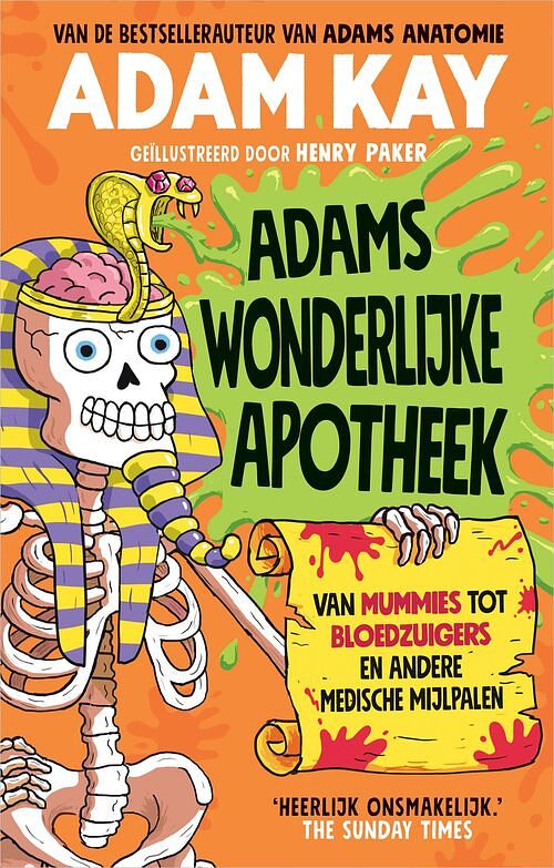 Foto van Adams wonderlijke apotheek - adam kay - ebook (9789402766257)