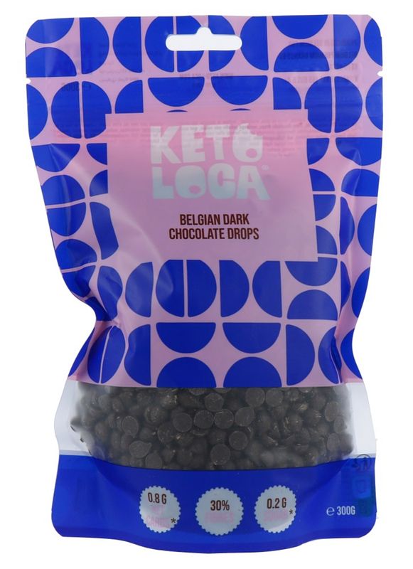 Foto van Keto hero dark chocolate drops