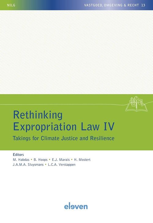 Foto van Rethinking expropriation law iv - - ebook