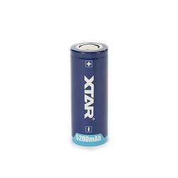 Foto van Xtar - oplaadbare lithium-ion batterij 3.6 v - 5000 mah - 26650