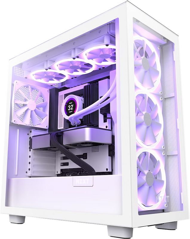 Foto van Nzxt h7 elite wit