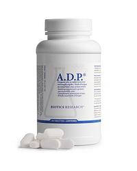 Foto van Biotics adp oregano emulsie time released tabletten 120st