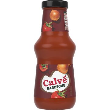 Foto van Calve barbecue saus 320ml bij jumbo