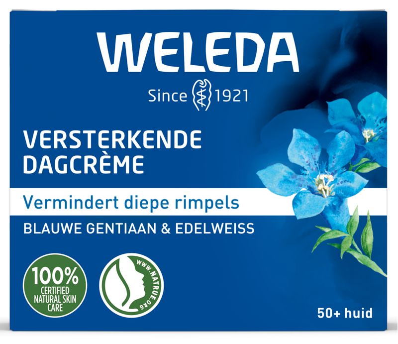 Foto van Weleda blauwe gentiaan & edelweiss versterkende dagcrème