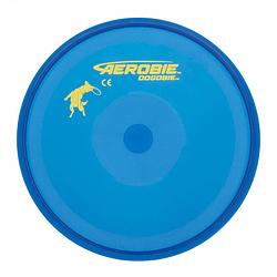 Foto van Aerobie hondenfrisbee dogobie disc 20 cm blauw