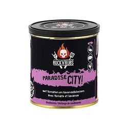 Foto van Paradise city