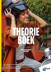 Foto van Theorieboek rijbewijs am + online examens oefenen - anwb - paperback (9789018049720)