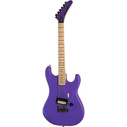 Foto van Kramer guitars original collection baretta special purple mn elektrische gitaar